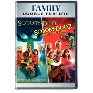 Scooby-Doo Double Feature DVD Monsters Unleashed (2 Movies) NEW FACTORY SEALED